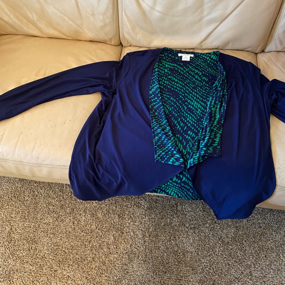 TravelSmith Reversible Jacket 3X